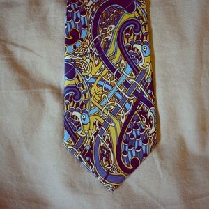 NWOT BSL Book of Kells Celtic Tie Collection